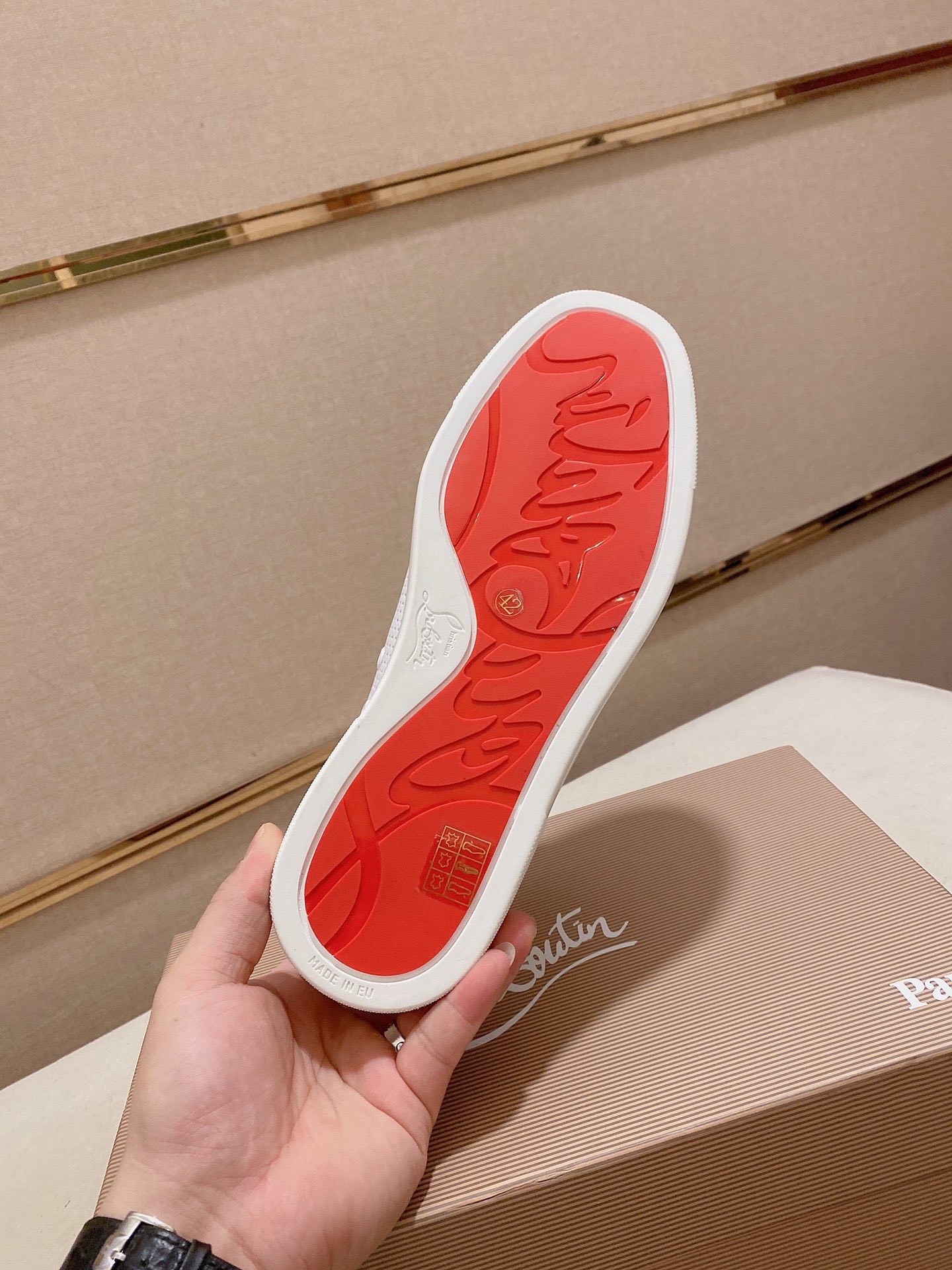 Cistian Louboutin Man